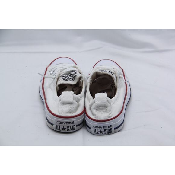 Converse All Star Shoreline Shoes Womens 7 White Low Slip On Sneakers 537084F - Picture 4 of 7
